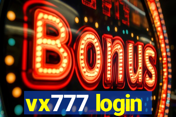vx777 login